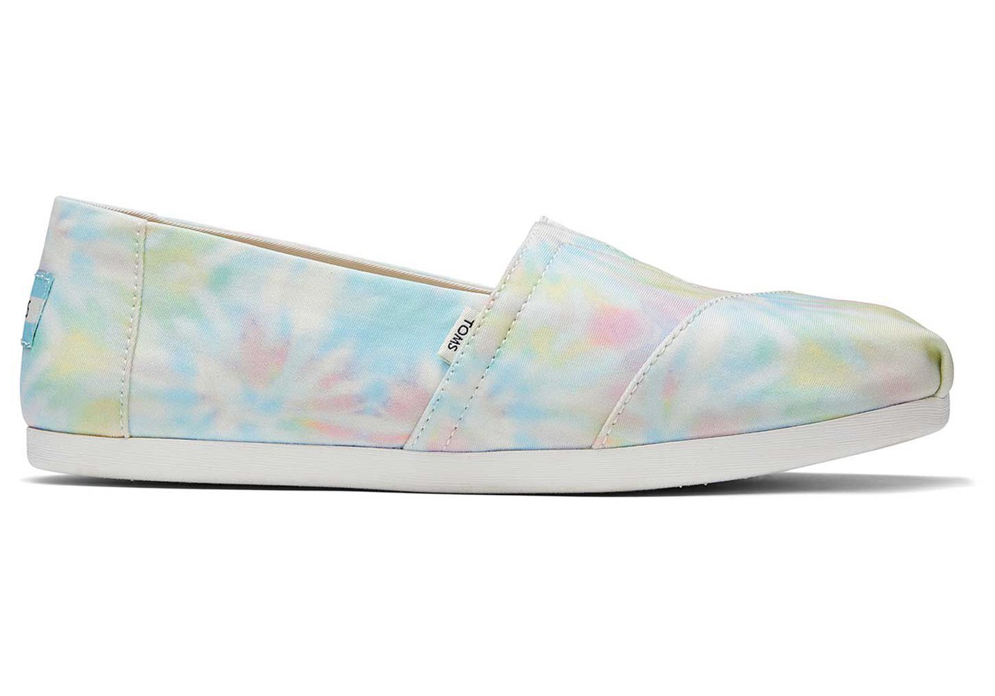 Toms Alpargata Tie Dye Espadrille White - Womens - 31458-TVLN